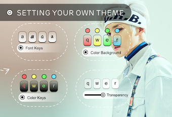 Image 2 for Taeyong NCT Theme Keyboar…