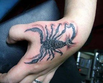 Imagen 0 para Drawing Tattoo scorpion