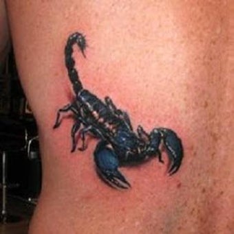 Imagen 3 para Drawing Tattoo scorpion