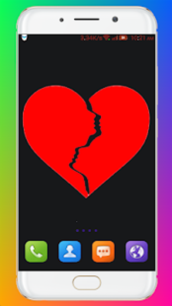 Image 2 for Broken Heart Wallpaper