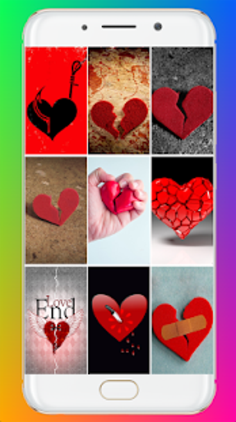 Image 3 for Broken Heart Wallpaper