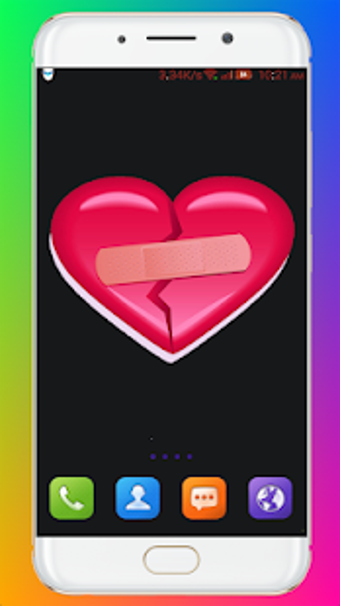 Image 1 for Broken Heart Wallpaper