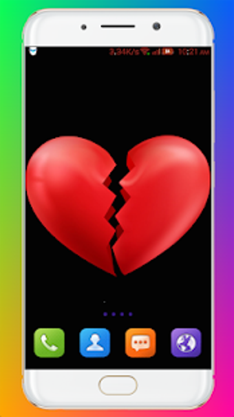 Image 0 for Broken Heart Wallpaper