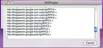 Image 1 for SEOPingler