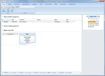 Image 0 for Service Writer