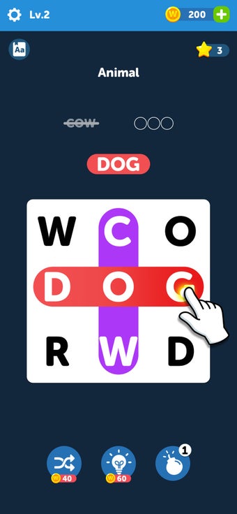 Imagen 1 para Wonder Word: Word Search …