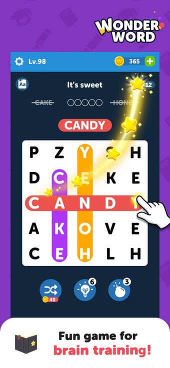 Imagen 3 para Wonder Word: Word Search …