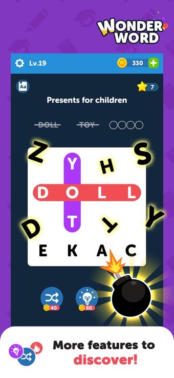 Imagen 0 para Wonder Word: Word Search …