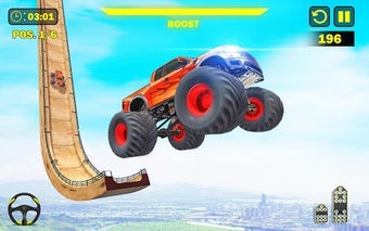 Image 0 for Mega Ramp Stunts Free 202…