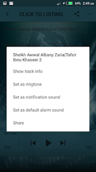 Imagen 1 para Sheikh Albani Zaria Tafse…