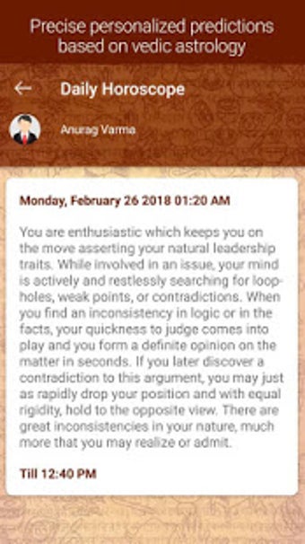 Image 0 for Free Horoscope & Vedic As…