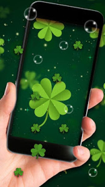 Image 0 for Four Leaf Clover live wal…