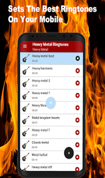 Image 0 for Heavy metal ringtones fre…