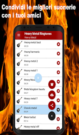 Image 2 for Heavy metal ringtones fre…