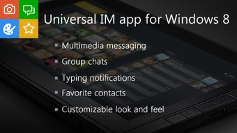 Image 1 for IM+ Pro for Windows 8