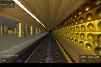 Image 1 for Subway Simulator Prague M…
