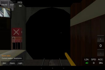 Imagen 1 para Subway Simulator Prague M…