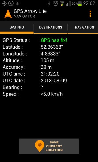 Imagen 2 para GPS Arrow Navigator LITE