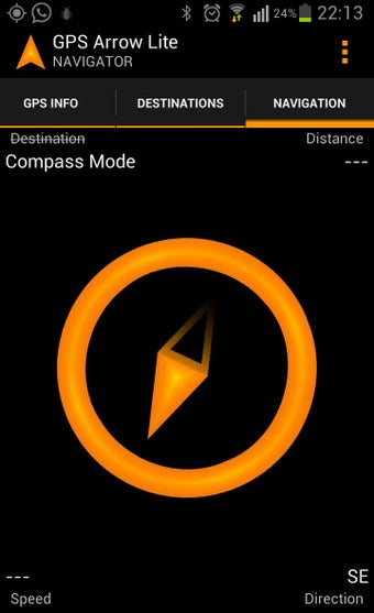 Imagen 1 para GPS Arrow Navigator LITE