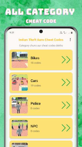 Imagen 0 para Indian Theft Aura Cheat C…