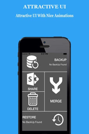 Image 0 for Contact Backup, Merge, Sh…