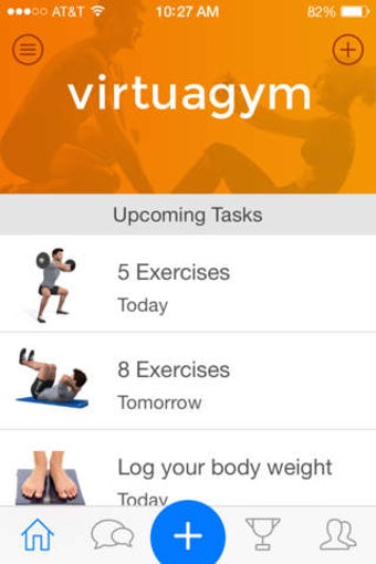 Image 0 for Virtuagym Fitness - Worko…