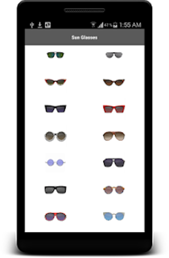 Image 0 for Sunglasses App Photo Edit…
