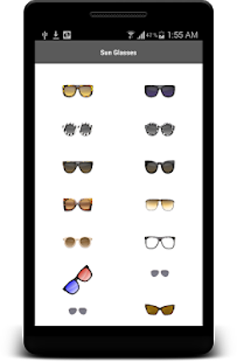 Image 1 for Sunglasses App Photo Edit…