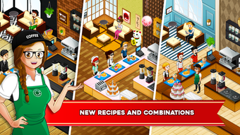 Image 1 for Cafe Panic: Cooking Resta…