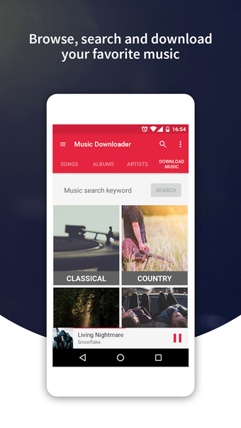 Imagen 3 para MP3 Music Downloader