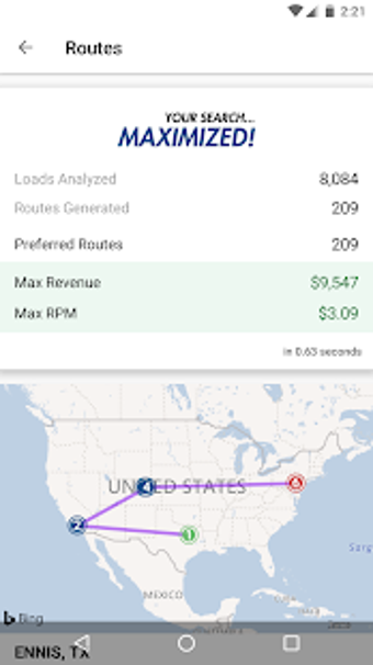Image 1 for Landstar Maximizer app - …