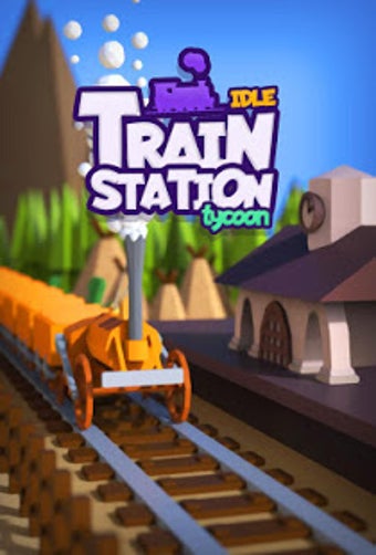 Imagen 1 para Idle Train Station Tycoon…