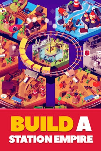 Imagen 2 para Idle Train Station Tycoon…