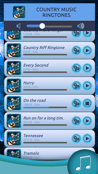 Imagen 2 para Country Music Ringtones