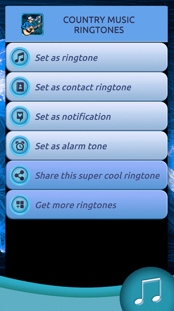 Imagen 0 para Country Music Ringtones