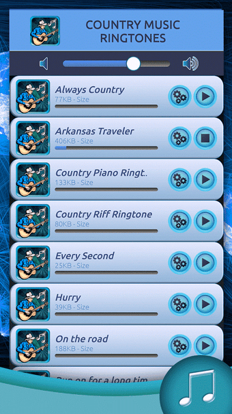 Imagen 1 para Country Music Ringtones