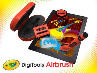 Imagen 0 para Crayola DigiTools Airbrus…