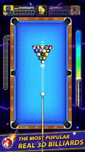Image 0 for Real 8 Ball Clash Online …