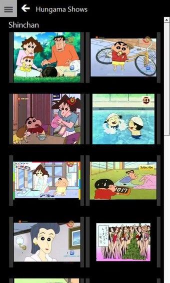 Image 3 for Hungama Shows for Windows…