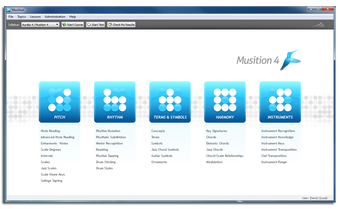 Imagen 0 para Musition for Windows