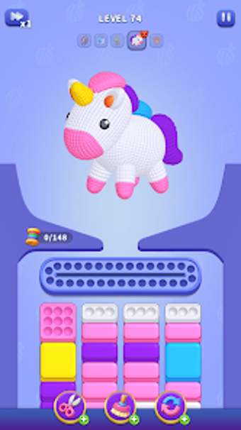 Imagen 0 para Marble Drop: Yarn Sort 3D