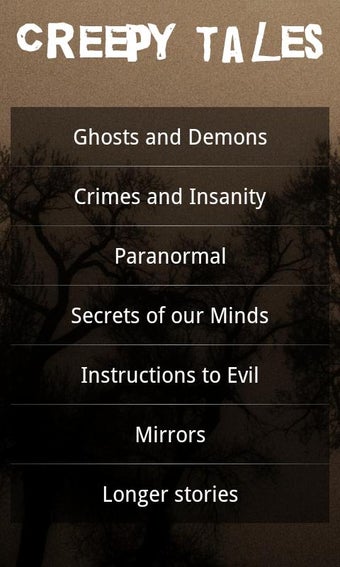 Image 2 for Creepy Tales
