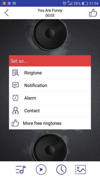 Imagen 1 para Super Funny Ringtones
