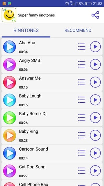 Imagen 0 para Super Funny Ringtones