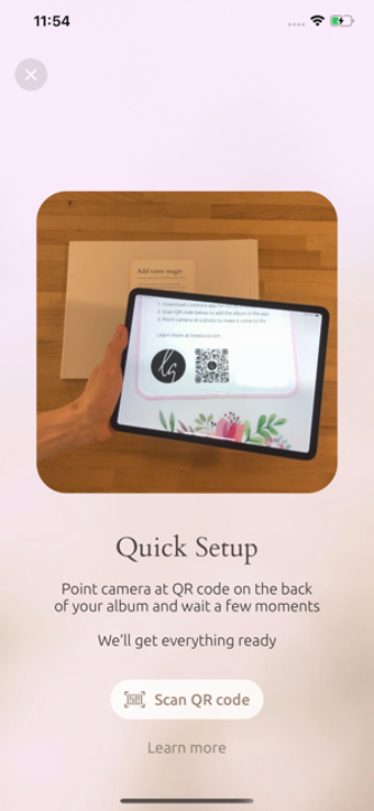 Image 1 for Livestora  AR photo album…