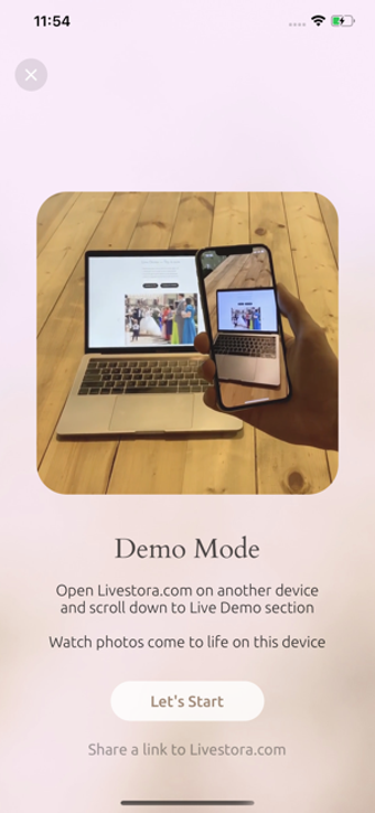 Image 2 for Livestora  AR photo album…