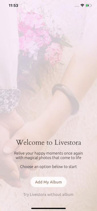 Image 0 for Livestora  AR photo album…