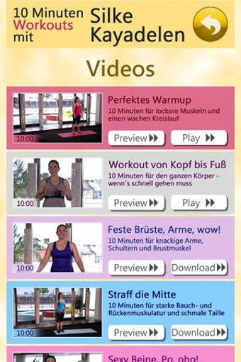 Image 0 for 10 Minuten Workout mit Si…