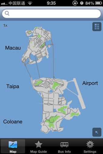 Image 0 for MacauMap