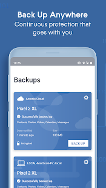 Image 2 for Acronis True Image: Mobil…